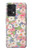 W3688 Floral Flower Art Pattern Funda Carcasa Case y Caso Del Tirón Funda para OnePlus Nord CE 2 Lite 5G