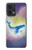 W3802 Dream Whale Pastel Fantasy Funda Carcasa Case y Caso Del Tirón Funda para OnePlus Nord CE 2 Lite 5G