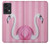 W3805 Flamingo Pink Pastel Funda Carcasa Case y Caso Del Tirón Funda para OnePlus Nord CE 2 Lite 5G