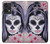 W3821 Sugar Skull Steam Punk Girl Gothic Funda Carcasa Case y Caso Del Tirón Funda para OnePlus Nord CE 2 Lite 5G