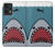 W3825 Cartoon Shark Sea Diving Funda Carcasa Case y Caso Del Tirón Funda para OnePlus Nord CE 2 Lite 5G
