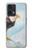W3843 Bald Eagle On Ice Funda Carcasa Case y Caso Del Tirón Funda para OnePlus Nord CE 2 Lite 5G