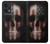 W3850 American Flag Skull Funda Carcasa Case y Caso Del Tirón Funda para OnePlus Nord CE 2 Lite 5G