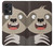 W3855 Sloth Face Cartoon Funda Carcasa Case y Caso Del Tirón Funda para OnePlus Nord CE 2 Lite 5G