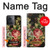 W3013 Vintage Antique Roses Funda Carcasa Case y Caso Del Tirón Funda para OnePlus 10R