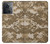 W3294 Army Desert Tan Coyote Camo Camouflage Funda Carcasa Case y Caso Del Tirón Funda para OnePlus 10R