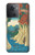 W3348 Utagawa Hiroshige The Monkey Bridge Funda Carcasa Case y Caso Del Tirón Funda para OnePlus 10R