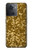 W3388 Gold Glitter Graphic Print Funda Carcasa Case y Caso Del Tirón Funda para OnePlus 10R