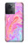W3444 Digital Art Colorful Liquid Funda Carcasa Case y Caso Del Tirón Funda para OnePlus 10R