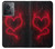 W3682 Devil Heart Funda Carcasa Case y Caso Del Tirón Funda para OnePlus 10R