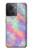 W3706 Pastel Rainbow Galaxy Pink Sky Funda Carcasa Case y Caso Del Tirón Funda para OnePlus 10R