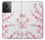 W3707 Pink Cherry Blossom Spring Flower Funda Carcasa Case y Caso Del Tirón Funda para OnePlus 10R