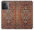 W3813 Persian Carpet Rug Pattern Funda Carcasa Case y Caso Del Tirón Funda para OnePlus 10R