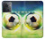 W3844 Glowing Football Soccer Ball Funda Carcasa Case y Caso Del Tirón Funda para OnePlus 10R