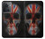 W3848 United Kingdom Flag Skull Funda Carcasa Case y Caso Del Tirón Funda para OnePlus 10R