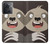 W3855 Sloth Face Cartoon Funda Carcasa Case y Caso Del Tirón Funda para OnePlus 10R