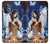 W0147 Grim Wolf Indian Girl Funda Carcasa Case y Caso Del Tirón Funda para OnePlus Nord N20 5G