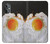 W2695 Fried Egg Funda Carcasa Case y Caso Del Tirón Funda para OnePlus Nord N20 5G