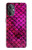 W3051 Pink Mermaid Fish Scale Funda Carcasa Case y Caso Del Tirón Funda para OnePlus Nord N20 5G