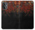 W3071 Rusted Metal Texture Graphic Funda Carcasa Case y Caso Del Tirón Funda para OnePlus Nord N20 5G