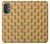 W3258 Pineapple Pattern Funda Carcasa Case y Caso Del Tirón Funda para OnePlus Nord N20 5G