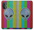 W3437 Alien No Signal Funda Carcasa Case y Caso Del Tirón Funda para OnePlus Nord N20 5G