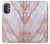 W3482 Soft Pink Marble Graphic Print Funda Carcasa Case y Caso Del Tirón Funda para OnePlus Nord N20 5G