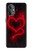 W3682 Devil Heart Funda Carcasa Case y Caso Del Tirón Funda para OnePlus Nord N20 5G