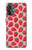 W3719 Strawberry Pattern Funda Carcasa Case y Caso Del Tirón Funda para OnePlus Nord N20 5G