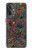 W3815 Psychedelic Art Funda Carcasa Case y Caso Del Tirón Funda para OnePlus Nord N20 5G