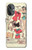 W3820 Vintage Cowgirl Fashion Paper Doll Funda Carcasa Case y Caso Del Tirón Funda para OnePlus Nord N20 5G