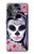 W3821 Sugar Skull Steam Punk Girl Gothic Funda Carcasa Case y Caso Del Tirón Funda para OnePlus Nord N20 5G