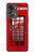 W0058 British Red Telephone Box Funda Carcasa Case y Caso Del Tirón Funda para OnePlus Nord 2T