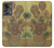 W0214 Van Gogh Vase Fifteen Sunflowers Funda Carcasa Case y Caso Del Tirón Funda para OnePlus Nord 2T