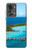 W0844 Bora Bora Island Funda Carcasa Case y Caso Del Tirón Funda para OnePlus Nord 2T