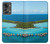 W0844 Bora Bora Island Funda Carcasa Case y Caso Del Tirón Funda para OnePlus Nord 2T