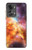 W1963 Nebula Rainbow Space Funda Carcasa Case y Caso Del Tirón Funda para OnePlus Nord 2T