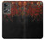 W3071 Rusted Metal Texture Graphic Funda Carcasa Case y Caso Del Tirón Funda para OnePlus Nord 2T