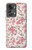 W3095 Vintage Rose Pattern Funda Carcasa Case y Caso Del Tirón Funda para OnePlus Nord 2T