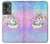 W3256 Cute Unicorn Cartoon Funda Carcasa Case y Caso Del Tirón Funda para OnePlus Nord 2T