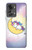 W3485 Cute Unicorn Sleep Funda Carcasa Case y Caso Del Tirón Funda para OnePlus Nord 2T