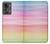 W3507 Colorful Rainbow Pastel Funda Carcasa Case y Caso Del Tirón Funda para OnePlus Nord 2T