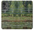 W3674 Claude Monet Footbridge and Water Lily Pool Funda Carcasa Case y Caso Del Tirón Funda para OnePlus Nord 2T