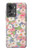 W3688 Floral Flower Art Pattern Funda Carcasa Case y Caso Del Tirón Funda para OnePlus Nord 2T