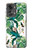 W3697 Leaf Life Birds Funda Carcasa Case y Caso Del Tirón Funda para OnePlus Nord 2T