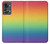W3698 LGBT Gradient Pride Flag Funda Carcasa Case y Caso Del Tirón Funda para OnePlus Nord 2T