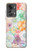 W3705 Pastel Floral Flower Funda Carcasa Case y Caso Del Tirón Funda para OnePlus Nord 2T