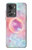 W3709 Pink Galaxy Funda Carcasa Case y Caso Del Tirón Funda para OnePlus Nord 2T