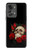 W3753 Dark Gothic Goth Skull Roses Funda Carcasa Case y Caso Del Tirón Funda para OnePlus Nord 2T