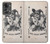 W3818 Vintage Playing Card Funda Carcasa Case y Caso Del Tirón Funda para OnePlus Nord 2T